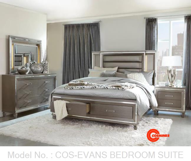 COS-EVANS BEDROOM SUITE